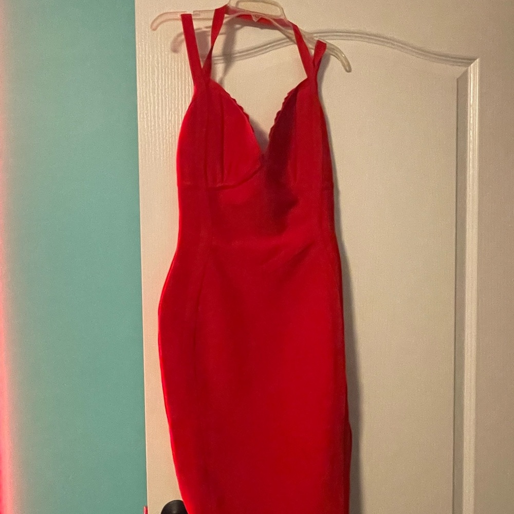 Rosedress cute hoemcoming dress red and soooo flattering